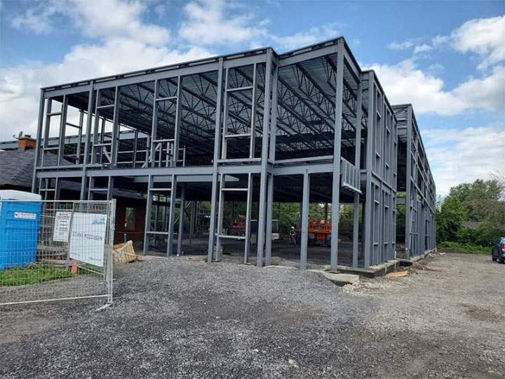 Your trusted professional in structural steel engineering!